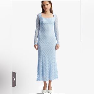 NWT Bardot: The Adoni Lace Midi Dress